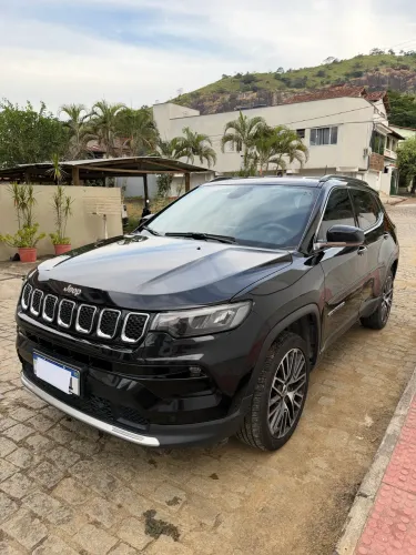 Jeep Compass Limited T270 1.3 TB 4X2 Flex AUT 2022