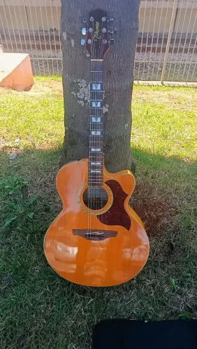 Violão takamine EG 523sc korea