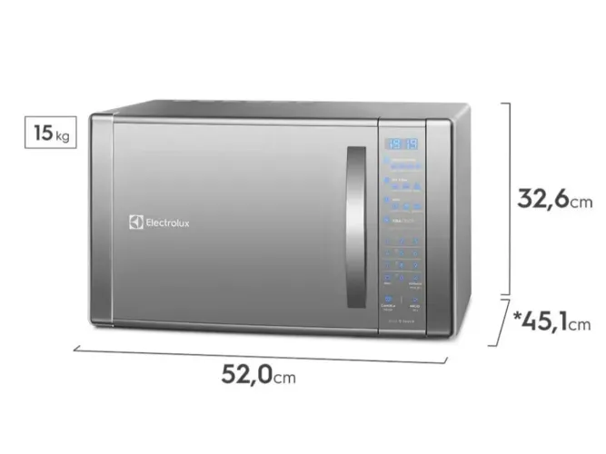 Forno microondas