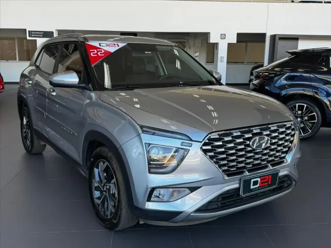 Hyundai Creta Platinum 1.0 TB 12V Flex AUT 2022