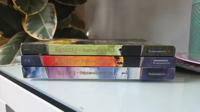 Coleção Rangers Ordem dos Arqueiros, volumes 1 ao 3