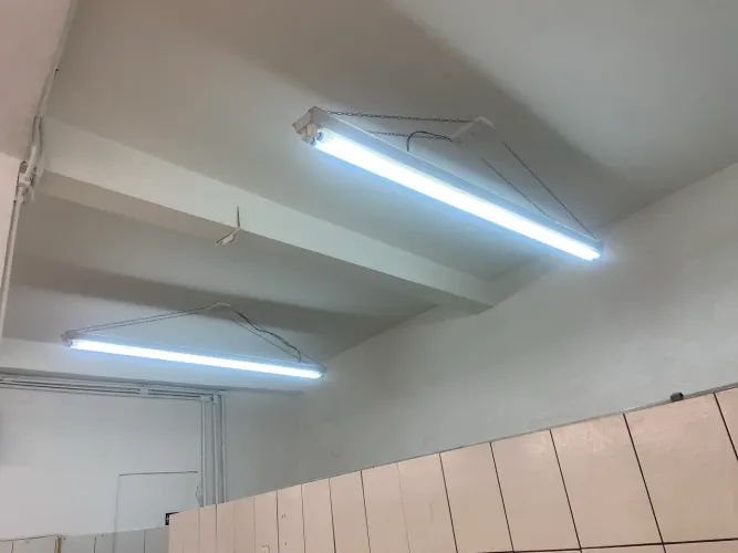 Luminária com reator