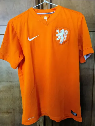 Camisa Holanda Home 2014 Original Nike - Tamanho M - Em ótimas condições de uso.