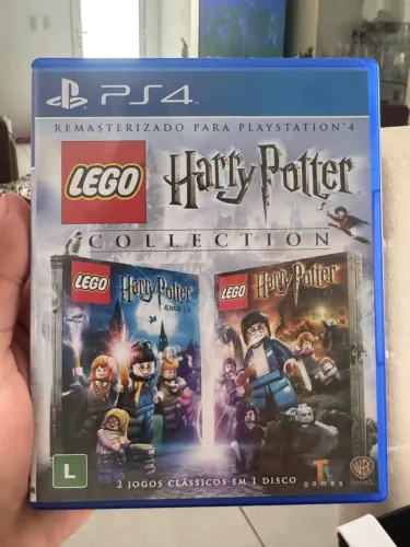 LEGO HARRY POTTER COLLECTION PS4