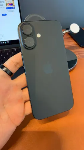 iPhone 16 256gb preto garantia Apple 100% bat 