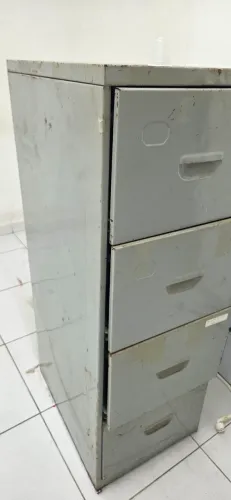 Fichario aco usado
