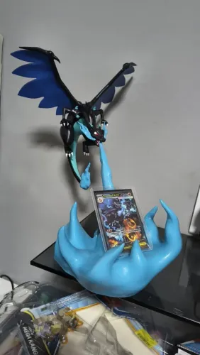 Pokemon Figure Mega Charizard X