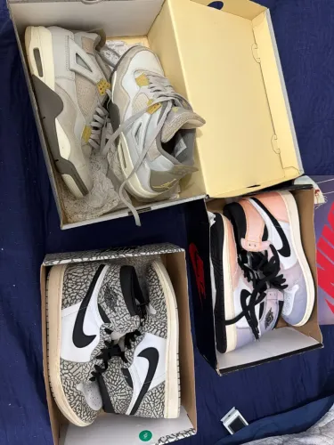 VENDO JORDANS ORIGINAIS !