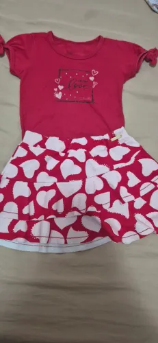 Kit boby e Saia - Colotittá 02 anos