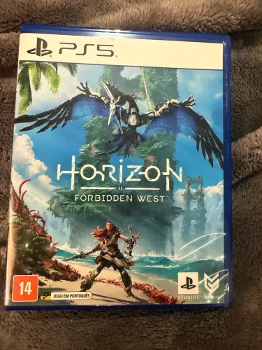 Horizon Forbidden West - PS5 Original Mídia Física