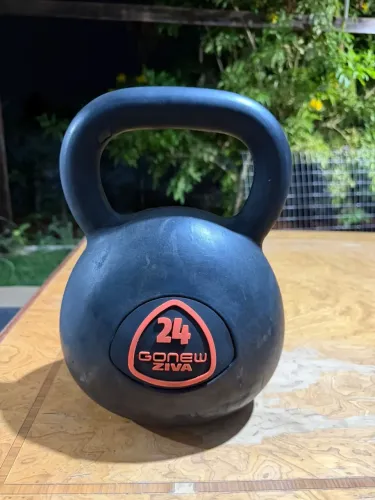 Kettlebell 24kg Gonew Ziva