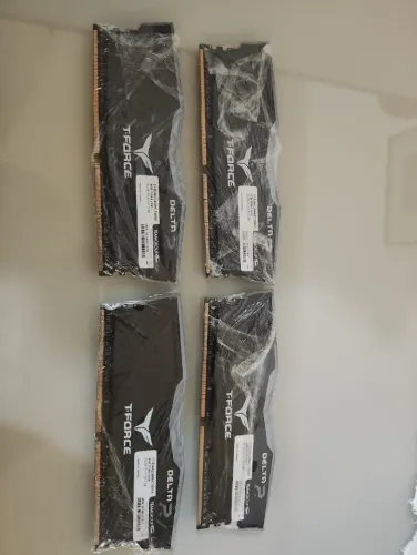 Memória ram 16gb (4x4gb) T-Force Delta