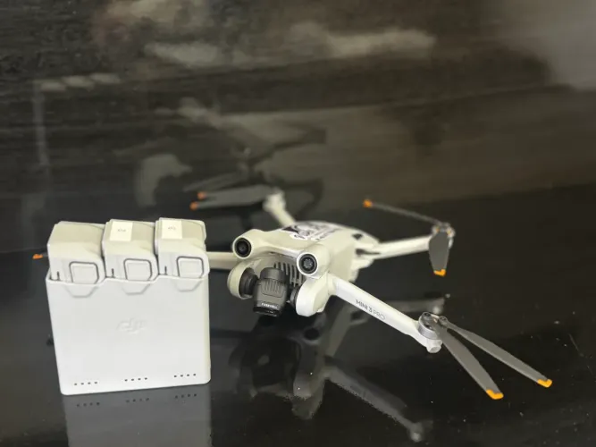 ? Drone DJI Mini 3 Pro Completo - Pronto para Voar!