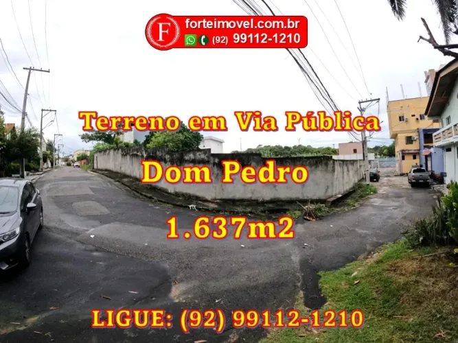 Terreno grande no Dom Pedro - Excelente para residenciais e galpões