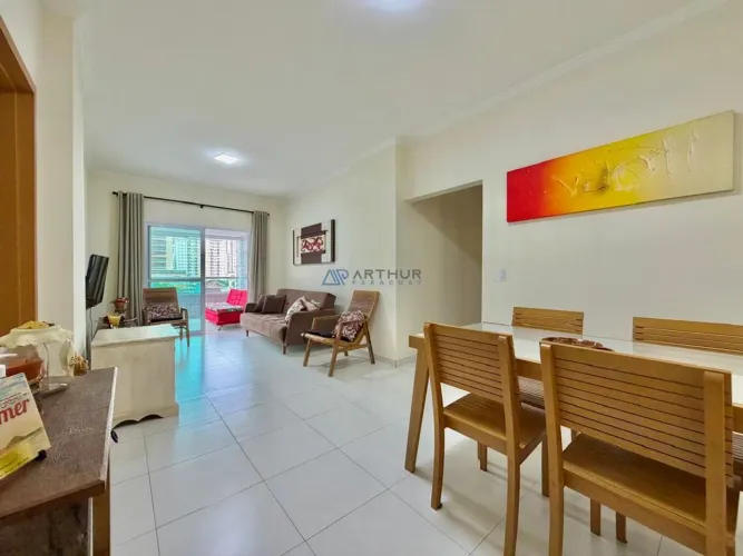Apartamento à venda com 2 dormitórios, 2 suítes em Praia Grande na Vila Tupi