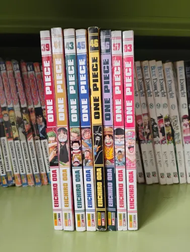 Mangás One Piece 