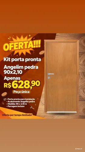 Porta angelin pedra
