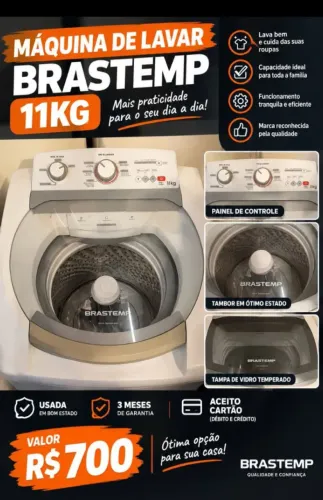 Máquina de lavar
