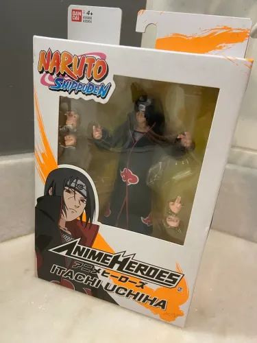 Action Figure Naruto Shippuden Anime Heroes - Uchiha Itachi Bandai