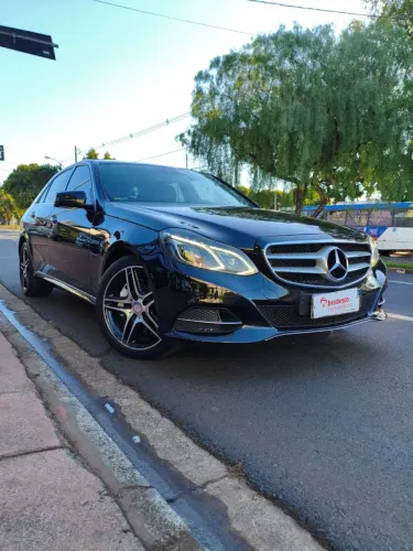 Mercedes-Benz E-400 Avantgarde 3.5 V6 Bi-turbo Aut. 2016
