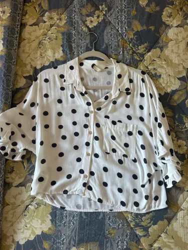 Blusa de Poá