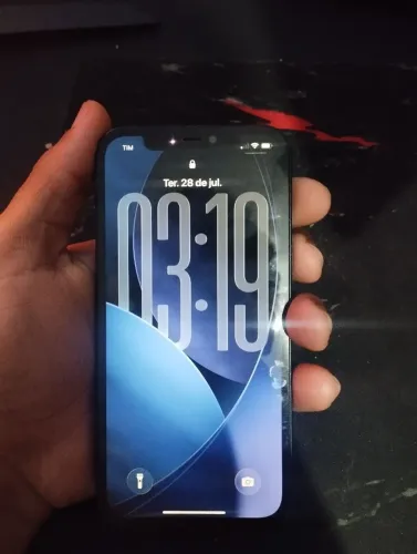 Iphone 12 128gb pegando tudo com bateria 100%