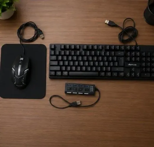 Kit teclado e mouse
