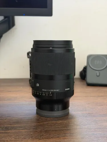 Sigma 35mm 1.4 SONY