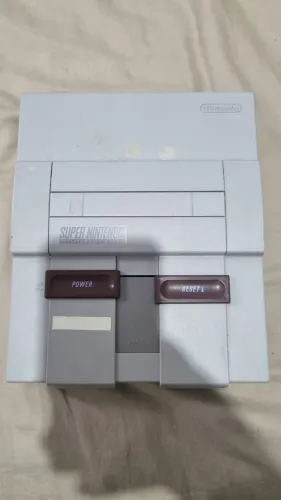 Super Nintendo fat