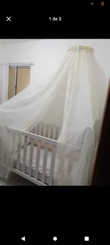 Berço super conservado 