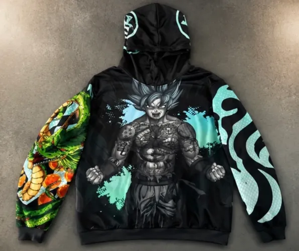 Moletom Dragon Ball Oversized - Edição Limitada