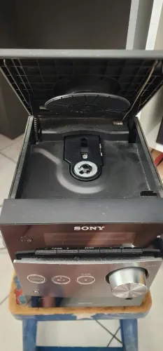 Tocador de cd Sony (com rádio) HCD-FX200