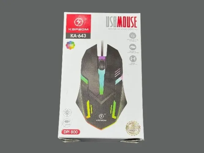 Mouse Gamer usb com led