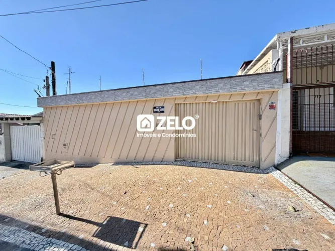 Casa para aluguel em Vila Carlito, Campinas - SP | Cód 59644