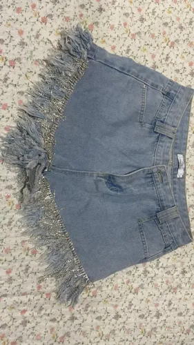 short jeans feminino
