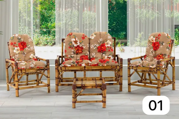 ? OPORTUNIDADE! CONJUNTO DE BAMBOO POR APENAS R$ 550 ?