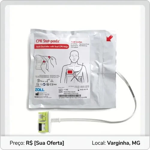 ZOLL CPR Stat-padz Adulto