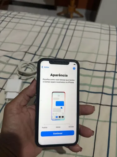 Vendo iPhone 11 Preto 1000