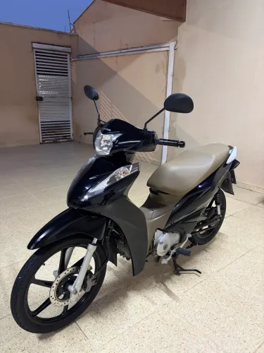 Honda Biz 125 flex completa impecável!!!