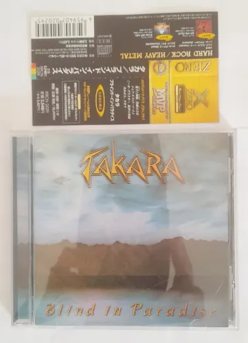 CD - Takara - Blind In Paradise (Ed. Japão) Jeff Scott Soto