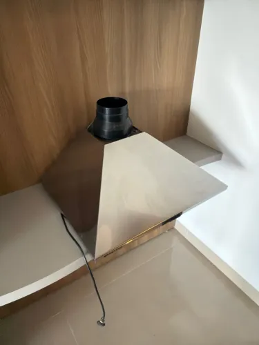 Coifa Brastemp