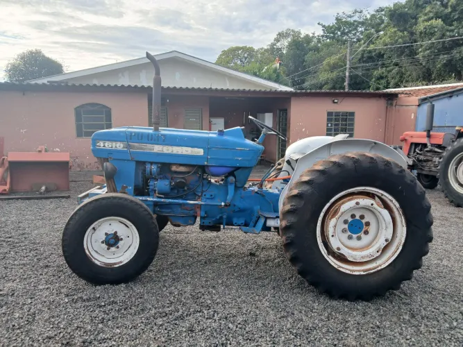 Trator Ford Modelo 4610 ano 1991