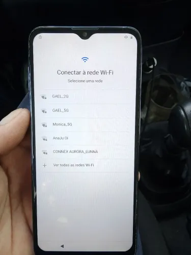 Motorola moto G20 só fazer o desbloqueio conta Google celular com procedência