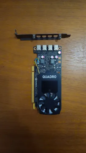 Placa de vídeo Nvidia Quadro P1000