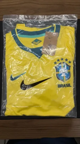 Camisa Brasil 2026