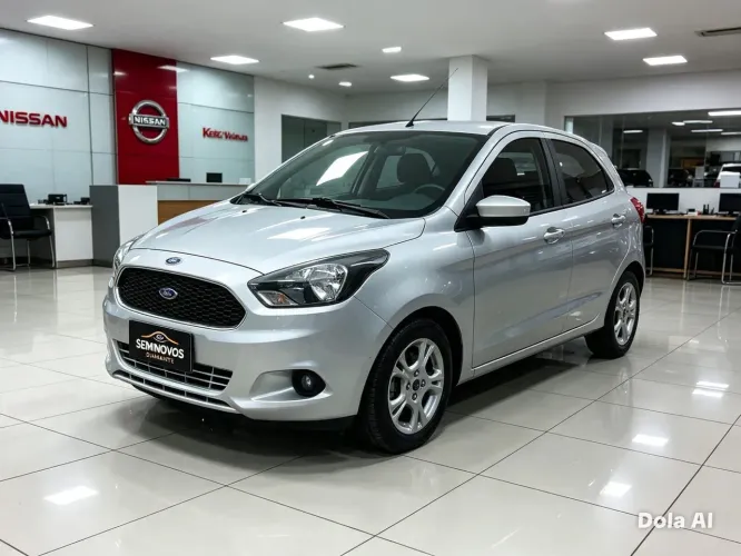 Ford KA 1.0 SEL Tivct Flex 5P 2018
