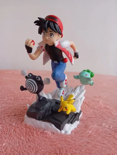 Action Figure Pokémon Ash Red