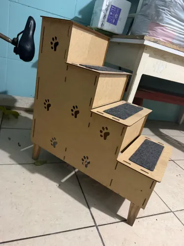Escadinha para cães