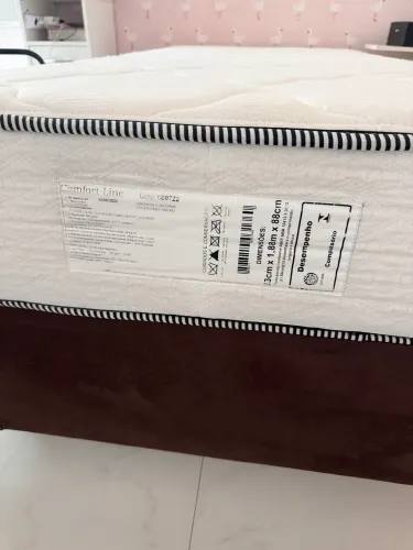 Cama solteiro Box