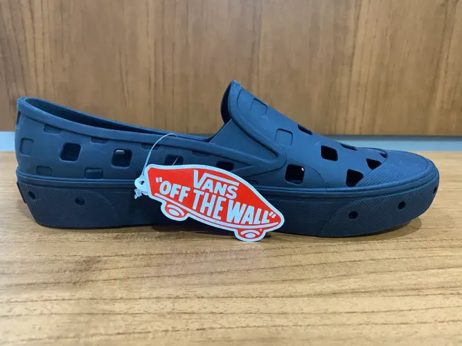 Tênis Vans Trek Slip-on Black Tamanho 41
